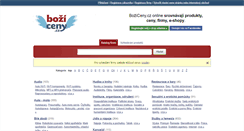 Desktop Screenshot of boziceny.cz